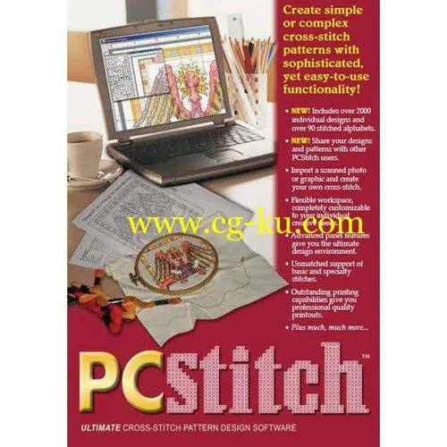 M R Technologies PCStitch 11.00.015的图片1