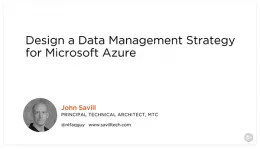 Design a Data Management Strategy for Microsoft Azure的图片1