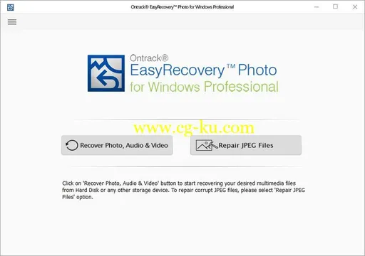 Ontrack EasyRecovery Photo for Windows Professional 12.0.0.0的图片1