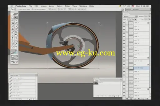 Industrial Design Rendering – Bicycle with Scott Robertson的图片3