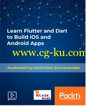 Learn Flutter and Dart to Build iOS and Android Apps的图片1