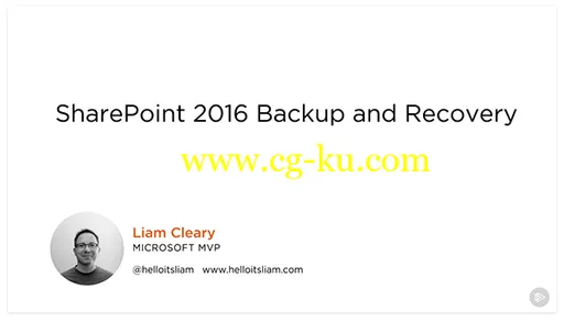 SharePoint 2016 Backup and Recovery的图片3