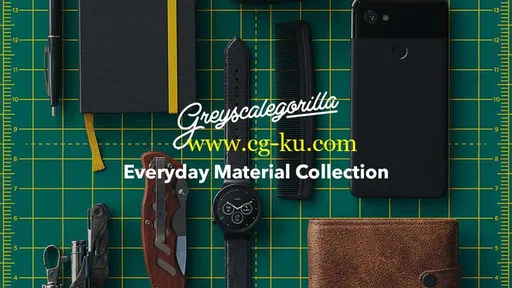 GreyscaleGorilla – Everyday Material Collection for Octane的图片1