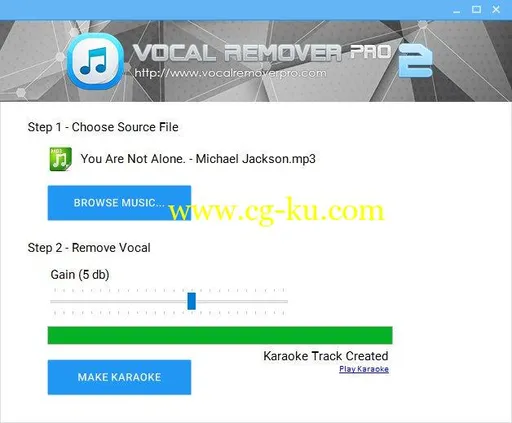 Vocal Remover Pro 2.0的图片1