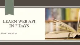 Learn Web API in 7 Days的图片1