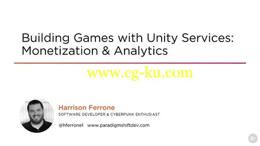 Building Games with Unity Services Monetization & Analytics的图片1