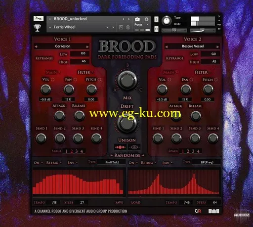 Audio Reward Brood v1.2 KONTAKT的图片1