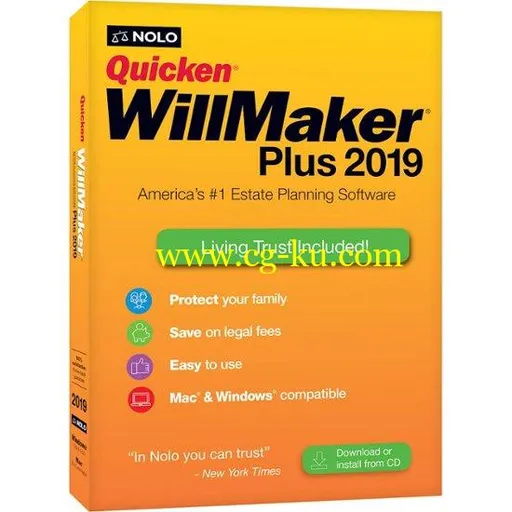 Quicken WillMaker Plus 2019 v19.1.2414 MacOS的图片1
