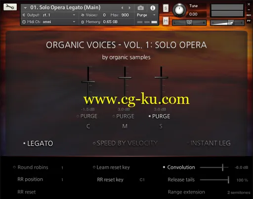 Organic Samples Organic Voices Volume 1 Solo Opera For NATiVE iNSTRUMENTS KONTAKT-DISCOVER的图片1