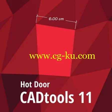 Hot Door CADtools 11.2.1 for Adobe Illustrator的图片1