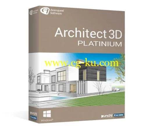Avanquest Architect 3D Platinum 20.0.0.1022的图片1
