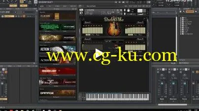 Composers Tools UnderVibe For NATiVE iNSTRUMENTS KONTAKT-DISCOVER的图片3