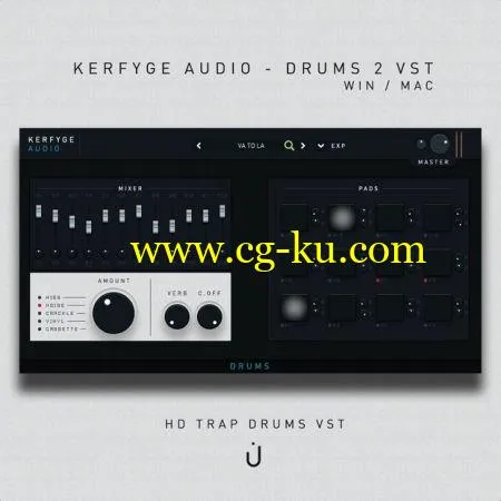Kerfyge Audio Trap Drums v2.0.0 VST WiN的图片1