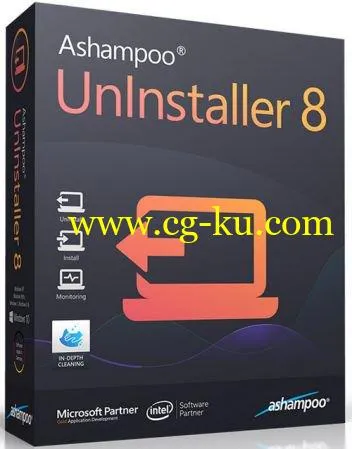 Ashampoo UnInstaller 8.00.10 Multilingual的图片1