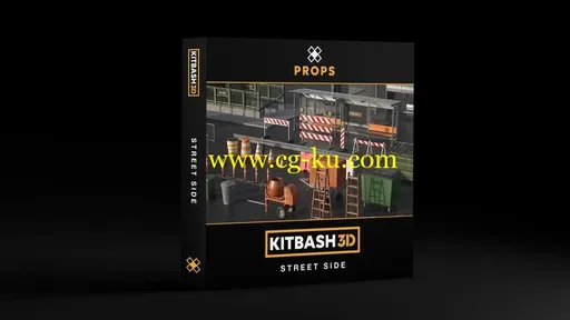 Kitbash3d – PROPS: STREET SIDE的图片1