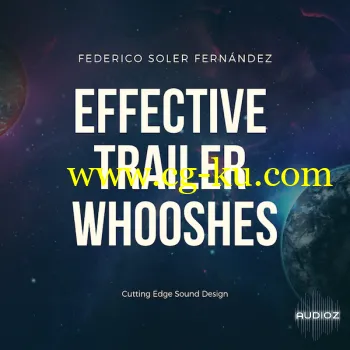 Federico Soler Fernández – Effective Trailer Whooshes WAV的图片1