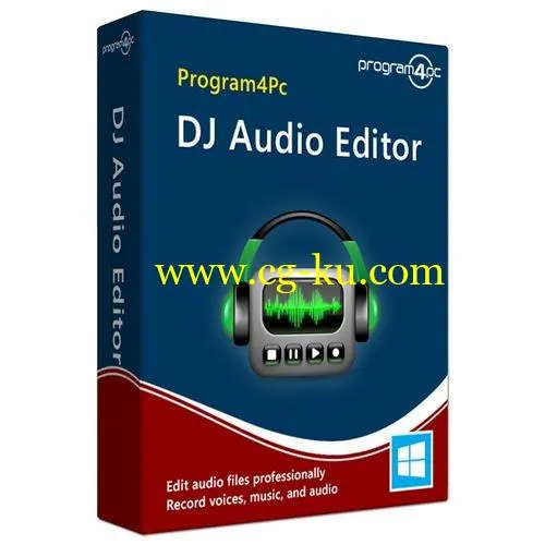 Program4Pc DJ Audio Editor 7.3 Multilingual的图片1