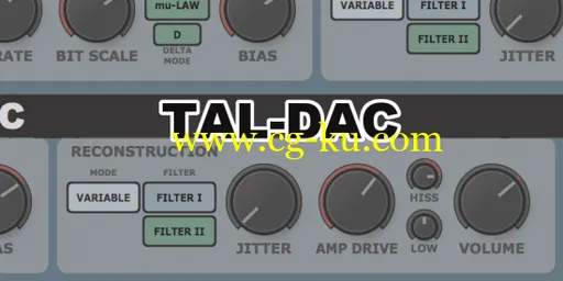 Togu Audio Line TAL-Dac v1.1.5 MacOSX的图片1