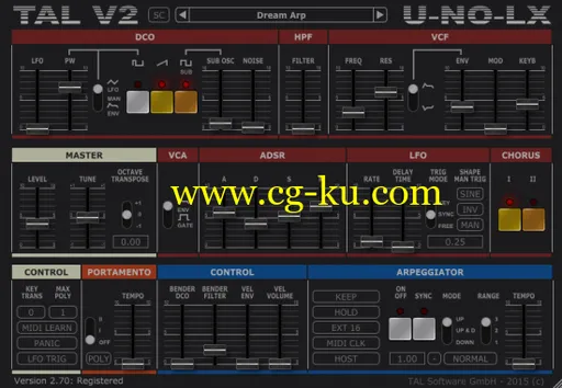 Togu Audio Line TAL-U-NO-LX v3.2.0 MacOSX的图片1