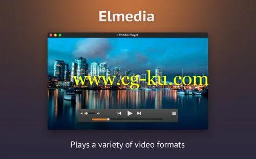 Elmedia Player Pro 7.0 Multilingual MacOS的图片1