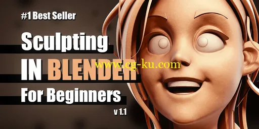 Gumroad – Sculpting In Blender For Beginners – Full Course的图片1