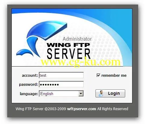 Wing FTP Server Corporate 6.0.2 Multilingual的图片1