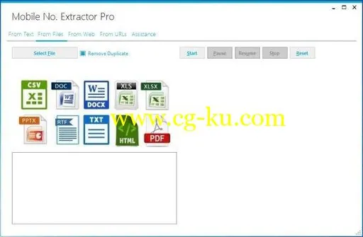 Mobile No. Extractor Pro 2.0.0的图片1