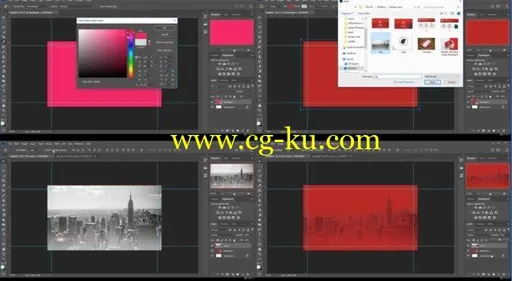 Design Business Cards With Photoshop的图片2