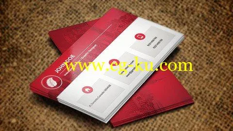 Design Business Cards With Photoshop的图片3