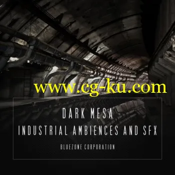 Bluezone Corporation Dark Mesa (Industrial Ambiences And SFX) WAV-DISCOVER的图片1
