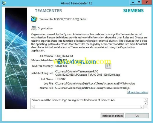 Siemens PLM TeamCenter 12.0 x64的图片6
