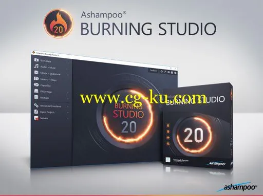 Ashampoo Burning Studio 20.0.0.33 Beta Multilingual的图片1