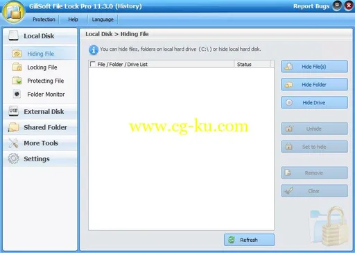 GiliSoft File Lock Pro 11.3.0 Multilingual的图片1
