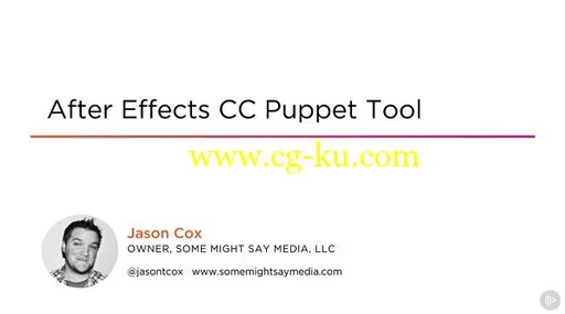 After Effects CC Puppet Tool的图片1