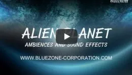 Bluezone Corporation Alien Planet (Ambiences And Sound Effects) WAV-DISCOVER的图片1
