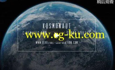 Bluezone Corporation Kosmonaut (Cinematic Ambiences And Sound Effects) WAV-DISCOVER的图片2