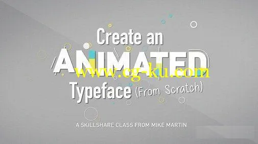 Skillshare – Animate Your Words: Create An Animated Typeface的图片1