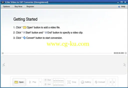 ILike Video to GIF Converter 2.0.0.0的图片1