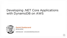 Developing .NET Core Applications with DynamoDB on AWS的图片1