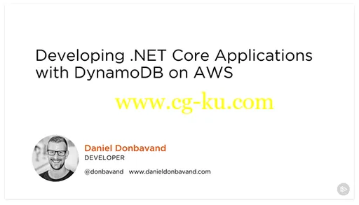 Developing .NET Core Applications with DynamoDB on AWS的图片3