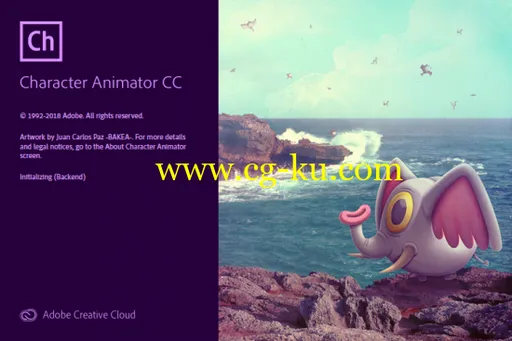 Adobe Character Animator CC 2019 v2.0.1 Multilingual MacOS的图片1