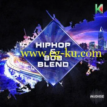 Kryptic Samples Hip Hop & 808 Blend WAV MIDI的图片1