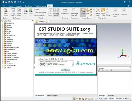 CST Studio Suite 2019 x64的图片7