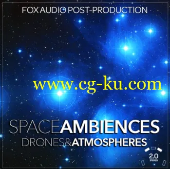 Fox Audio Post Production Space Ambiences Drones And Atmospheres WAV-DISCOVER的图片1