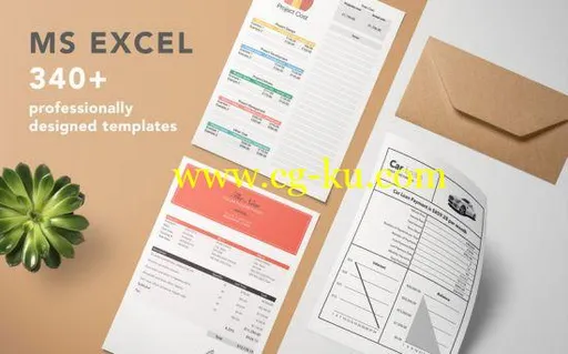 Templates for MS Excel by GN 5.0.5 Multilingual MacOS的图片1