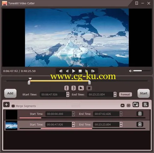 TunesKit Video Cutter 1.0.3.28 Multilingual的图片1