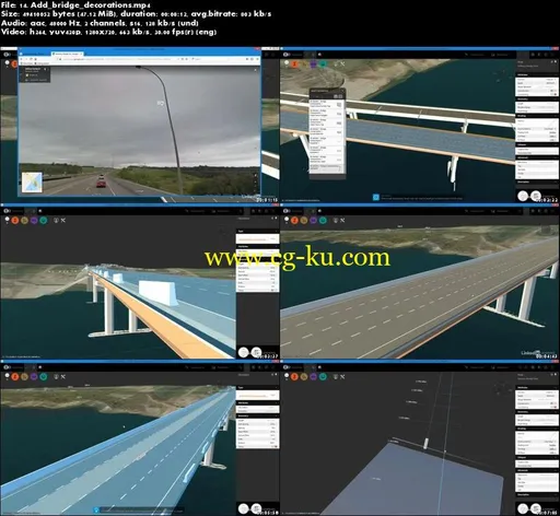 InfraWorks: Bridge Design的图片5