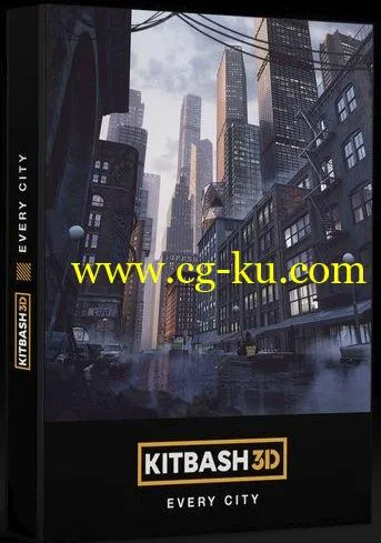 Kitbash3d – Every City的图片1
