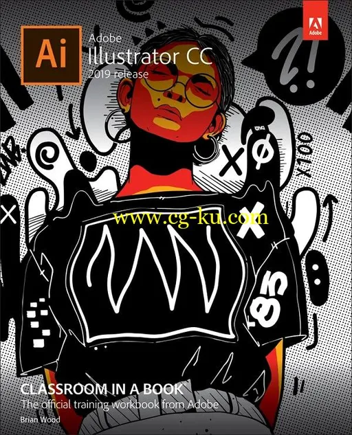 Adobe Illustrator CC Classroom in a Book (2019 Release) + Tutorial files的图片1