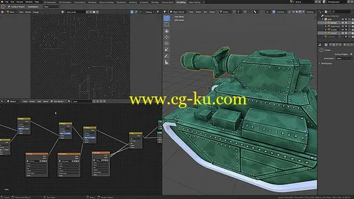 CGCookie – Creating Mini Tanks for a Mobile Game的图片1